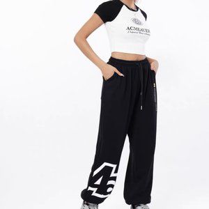 NEW ULTRA-SOFT High-Waist Black Pants for Sports/Hiphop dancing/Jazz